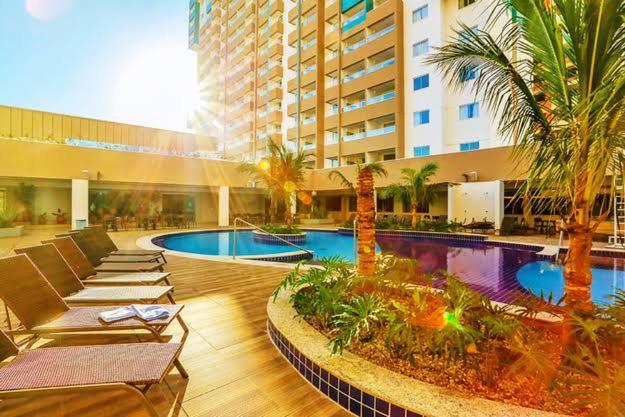 Thermas Olimpia Resort Bagian luar foto